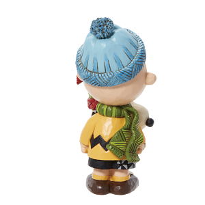 Figurine: Peanuts - Hugging Charlie Brown