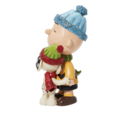 Figurine: Snoopy & Charlie - Hugging