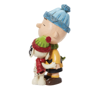 Figurine: Peanuts - Hugging Charlie Brown