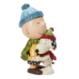 Figurine: Snoopy & Charlie - Hugging