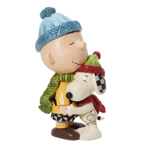 Figurine: Peanuts - Hugging Charlie Brown