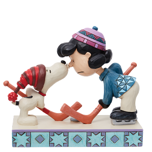 Figurine: Peanuts - A Surprise Smooch