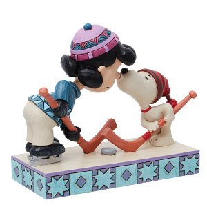 Figurine: Peanuts - A Surprise Smooch