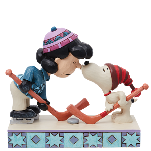 Figurine: Peanuts - A Surprise Smooch