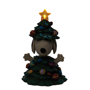 Figurine: Snoopy - All Lit Up!