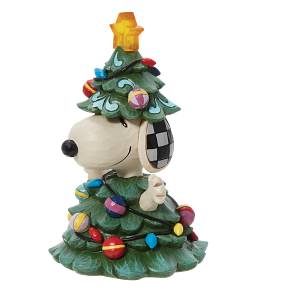 Figurine: Snoopy - All Lit Up!