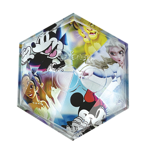 Facet Paper Weight: 100 years of Wonder