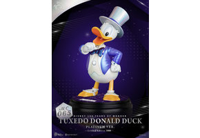 Master Craft Statue: Donald - Tuxedo (100 Years of Wonder)