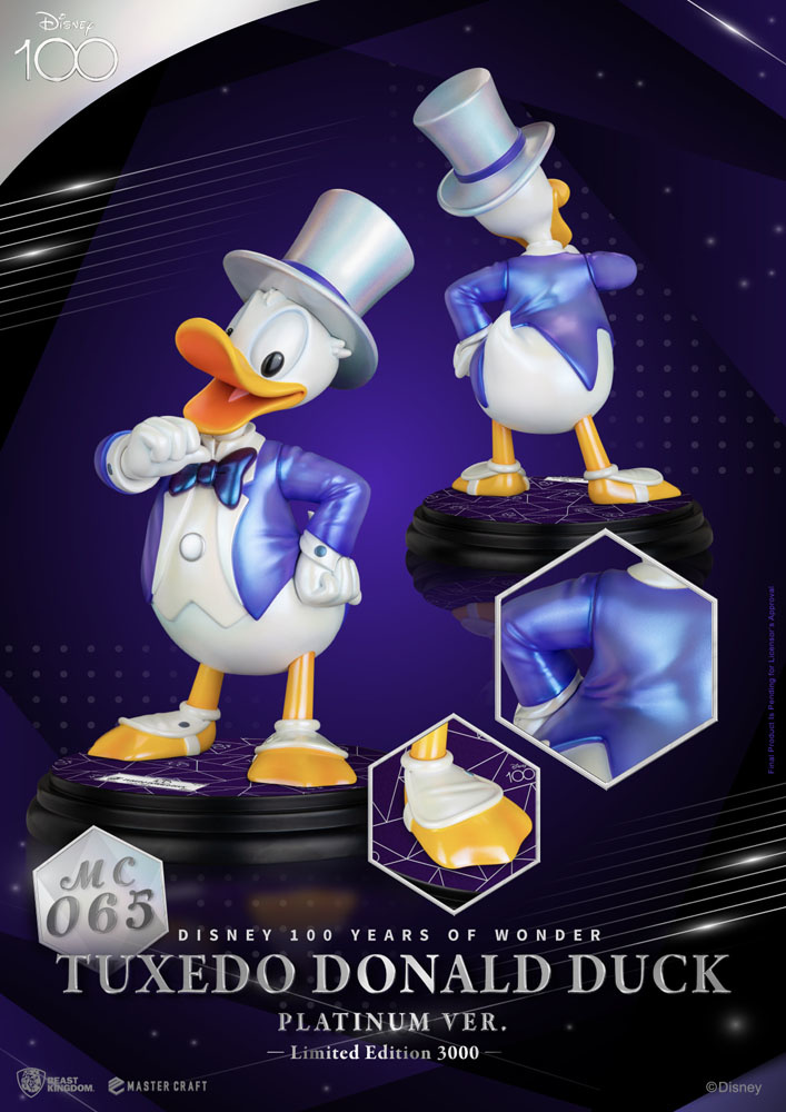 Mastercraft: Donald Tuxedo - 100 Years of Wonder