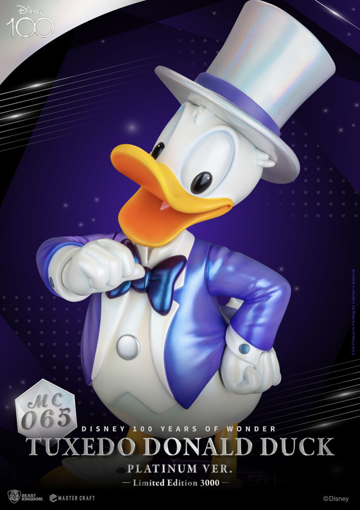 Mastercraft: Donald Tuxedo - 100 Years of Wonder