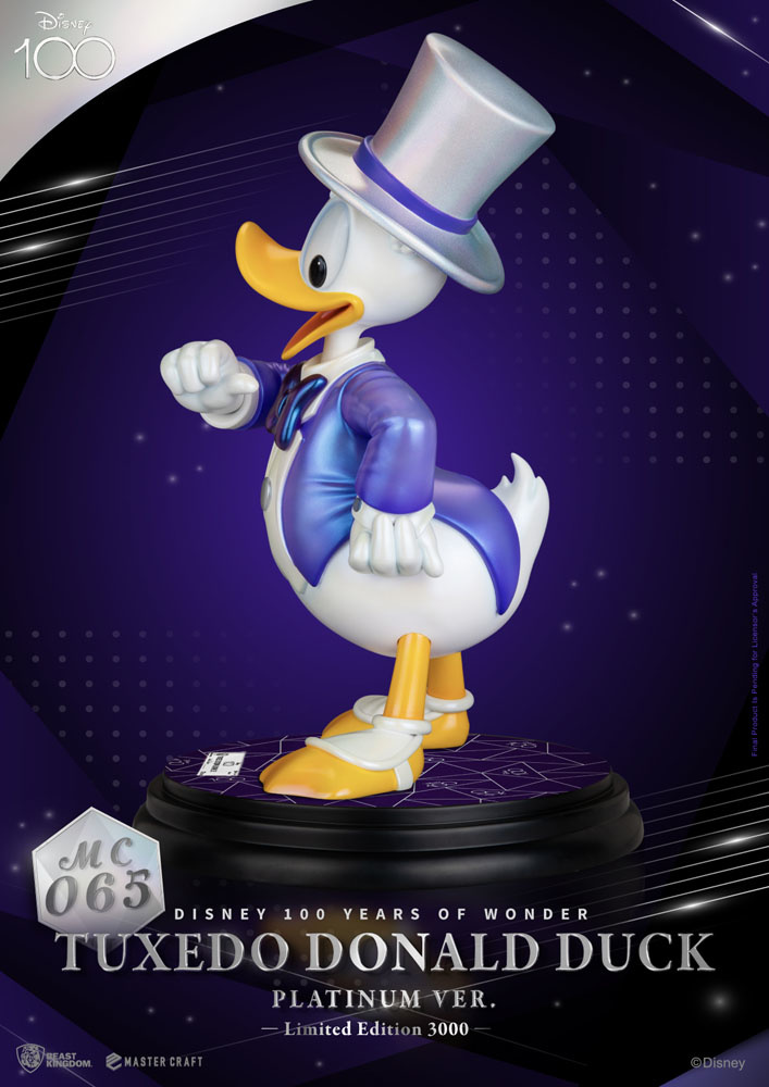 Mastercraft: Donald Tuxedo - 100 Years of Wonder