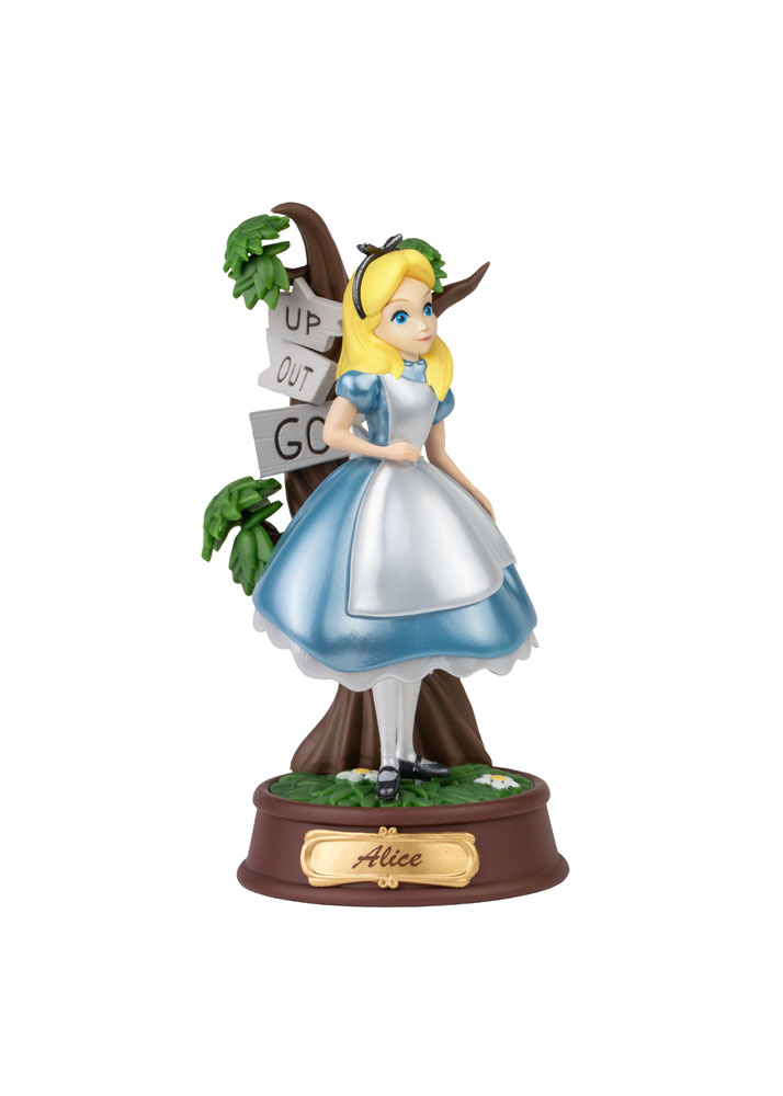 Figurine set: Alice in Wonderland Mini Diorama - Candy Color Special Edition