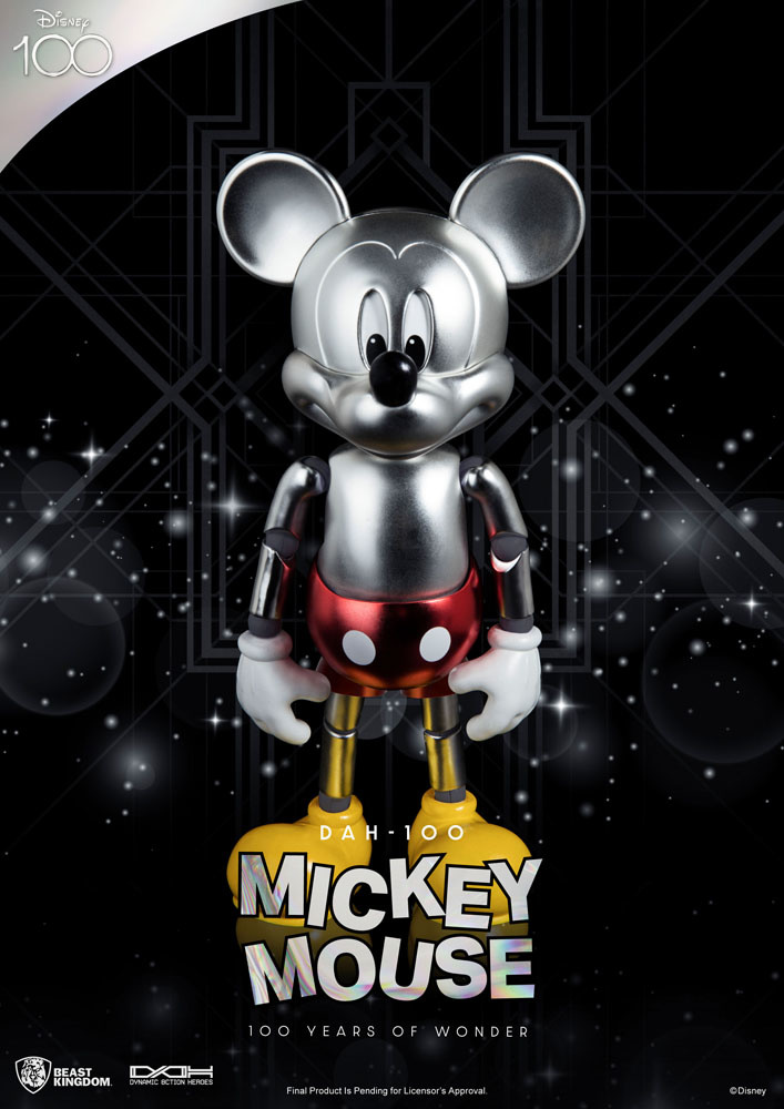 Action Figurine: Mickey Mouse - 100 Years of Wonder