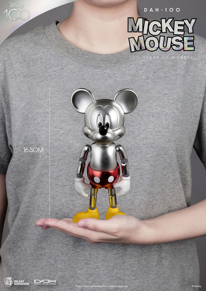 Action Figurine: Mickey Mouse - 100 Years of Wonder