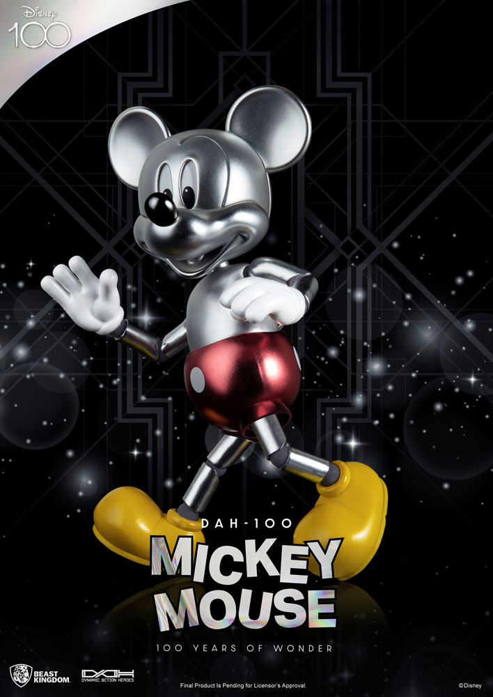 Action Figurine: Mickey Mouse - 100 Years of Wonder