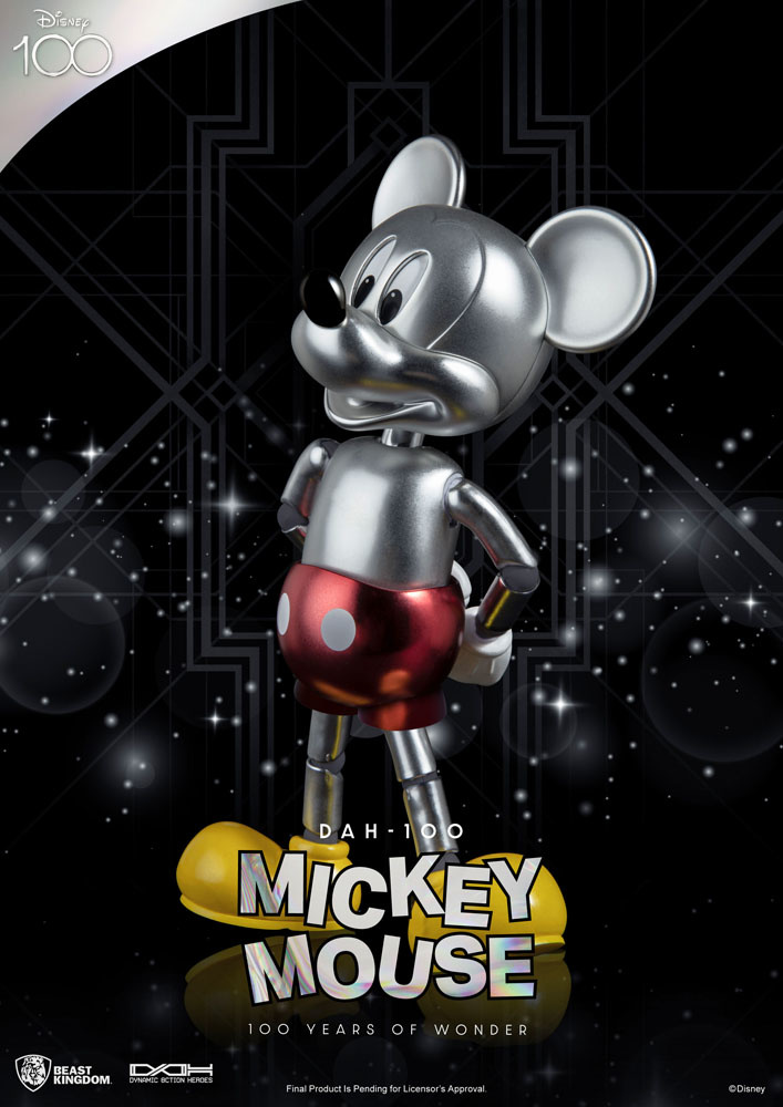 Action Figurine: Mickey Mouse - 100 Years of Wonder