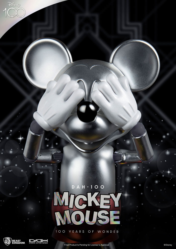 Action Figurine: Mickey Mouse - 100 Years of Wonder