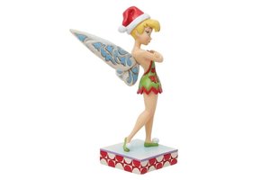 Figurine: Tinkerbell - Cheeky Christmas Pixie