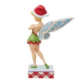 Figurine: Tinkerbell - Cheeky Christmas Pixie