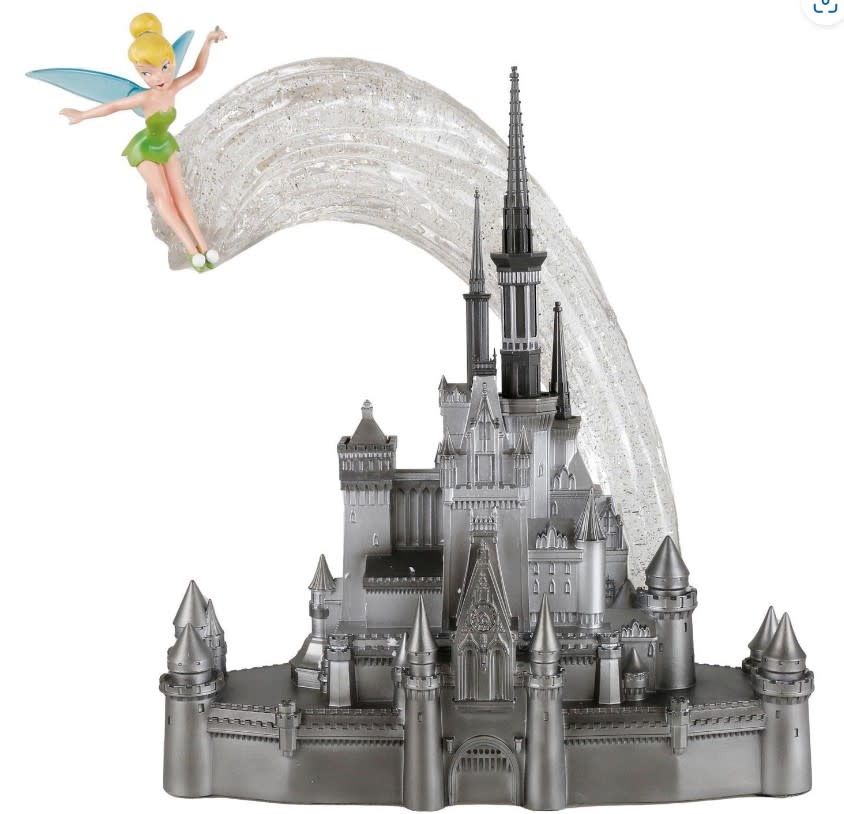 Figurine: 100 Years of Wonder Castle - Tinker Bell