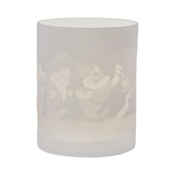 Windlicht: Seven Dwarfs - Diamond Shine