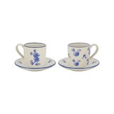 2 Espresso kop & schotel: Mickey Mouse
