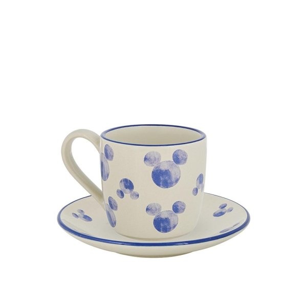 2 Espresso kop & schotel: Mickey Mouse