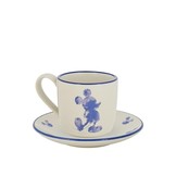 2 Espresso kop & schotel: Mickey Mouse