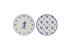 2 Neven borden: Mickey Mouse - Mono