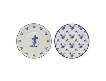 2 Neven borden: Mickey Mouse - Mono