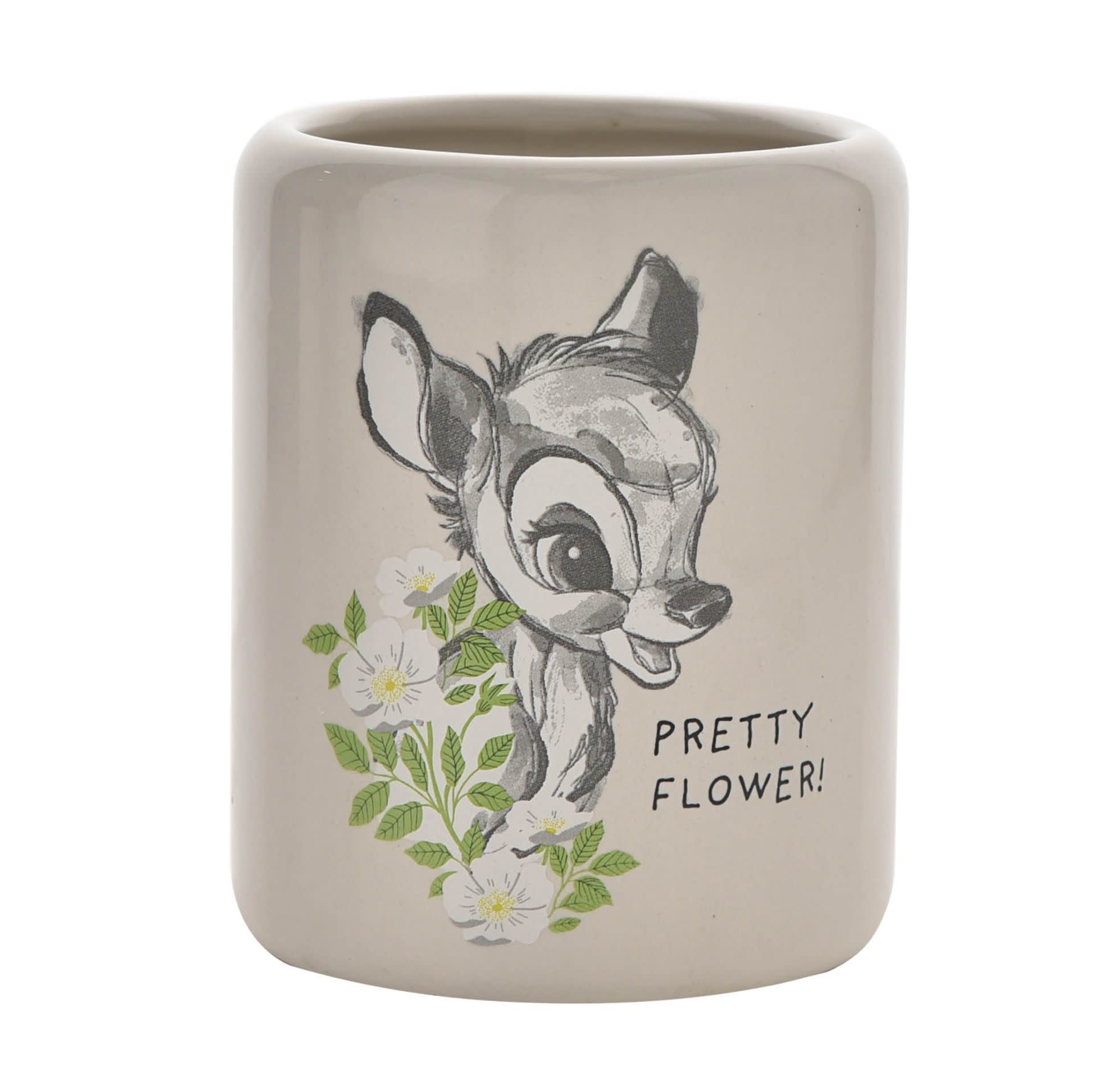3 Bloempotten: Bambi - Forest Friends