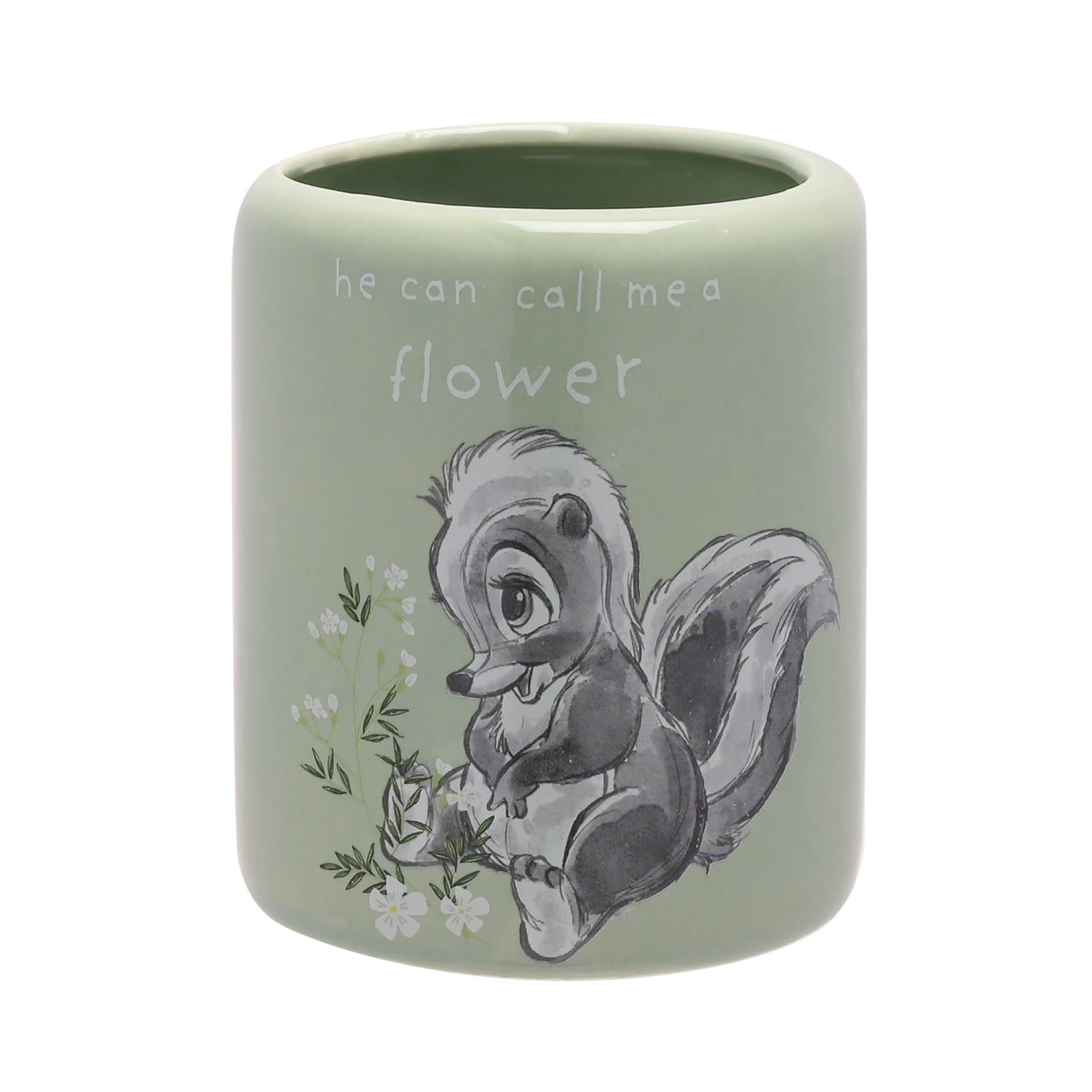 3 Bloempotten: Bambi - Forest Friends