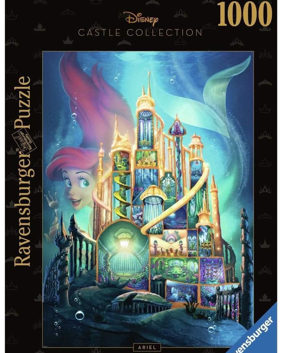 Ravensburger Puzzel 1000 stukjes: Disney Castles Jasmine - Magical Gifts