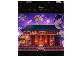 Ravensburger Puzzel 1000 stukjes: Mulan - Disney Castles