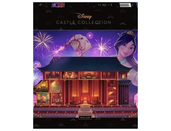 Ravensburger Puzzel 1000 stukjes: Mulan - Disney Castles