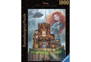 Ravensburger Puzzel 1000 stukjes: Merida -Disney Castles