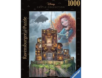Ravensburger Puzzel 1000 stukjes: Merida -Disney Castles