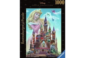 Ravensburger Puzzel 1000 stukjes: Aurora - Disney Castles