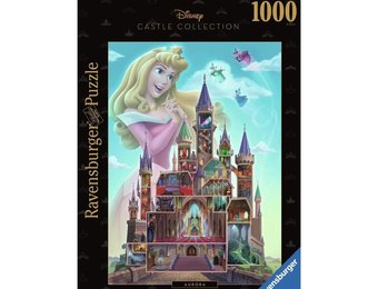 Ravensburger Puzzel 1000 stukjes: Aurora - Disney Castles