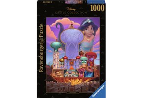 Ravensburger Puzzel 1000 stukjes: Jasmine - Disney Castles
