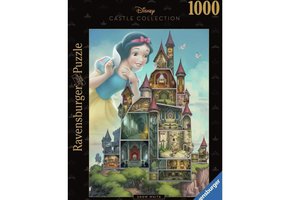 Ravensburger Puzzel 1000 stukjes: Snowwhite - Disney Castles