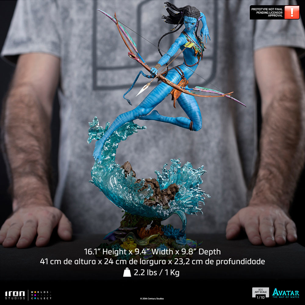 Figurine: Neytiri- Avatar The Way of Water