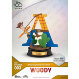 Mini Diorama set (6 pieces): Pixar Alphabet - 100 Years of Wonder