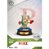 Mini Diorama set (6 pieces): Pixar Alphabet - 100 Years of Wonder