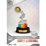 Mini Diorama set (6 pieces): Pixar Alphabet - 100 Years of Wonder