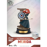 Mini Diorama set (6 pieces): Pixar Alphabet - 100 Years of Wonder