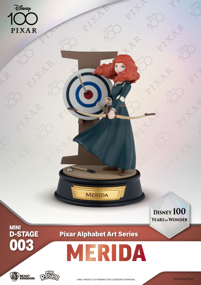 Figurine set: Pixar Alphabet - 100 Years of Wonder