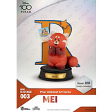 Mini Diorama set (6 pieces): Pixar Alphabet - 100 Years of Wonder