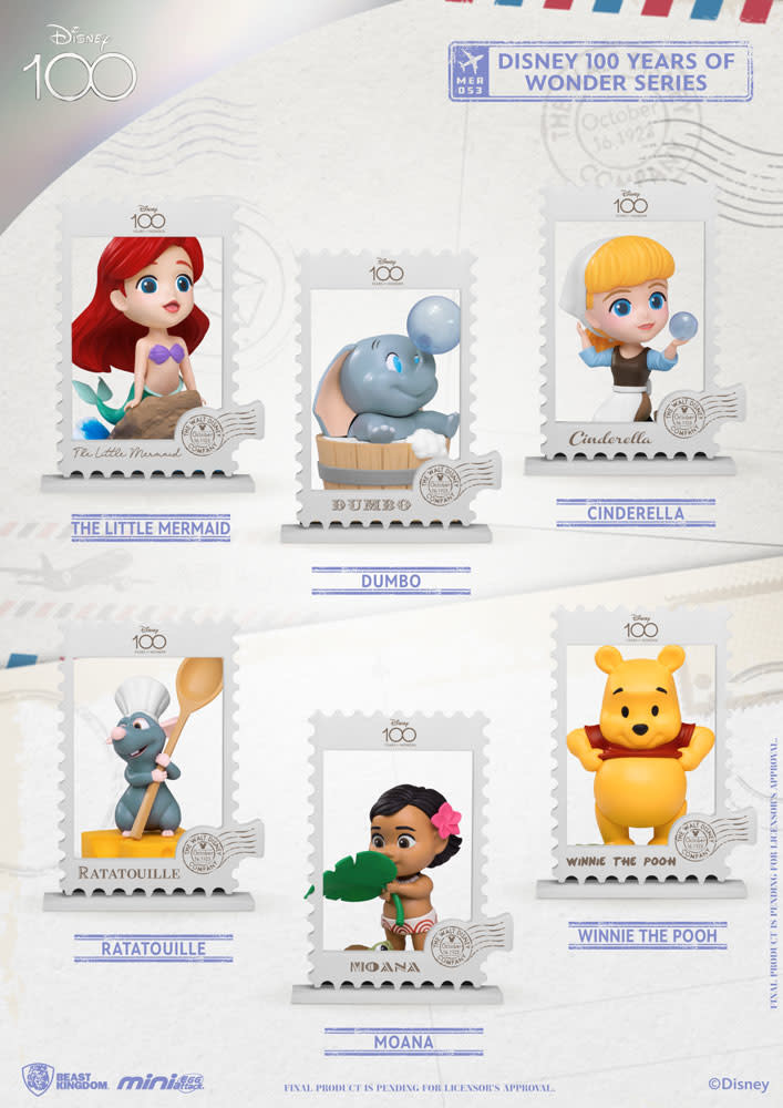 Figurine 6 set: Mini Egg Attack - 100 Years of Wonder