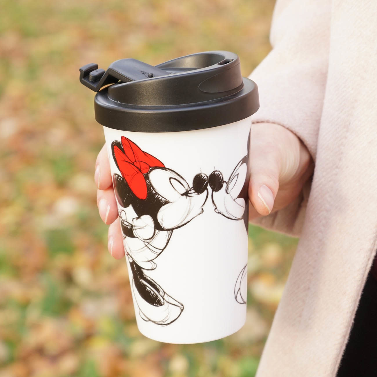 Reisbeker: Mickey & Minnie - Kiss Sketch